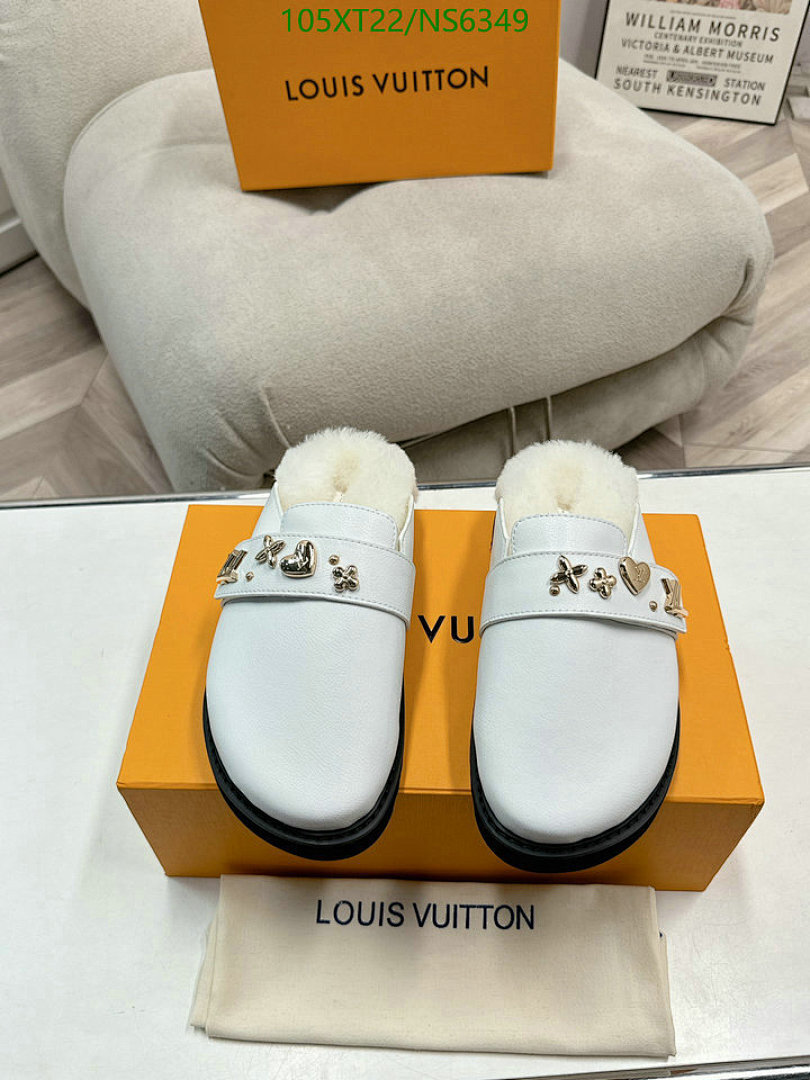 LV-Men shoes Code: NS6349 $: 105USD