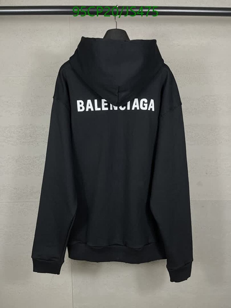 Balenciaga-Clothing Code: JS475 $: 95USD