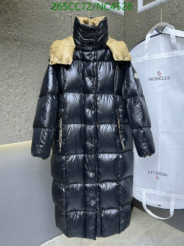 Moncler-Down jacket Women Code: NC4528 $: 265USD