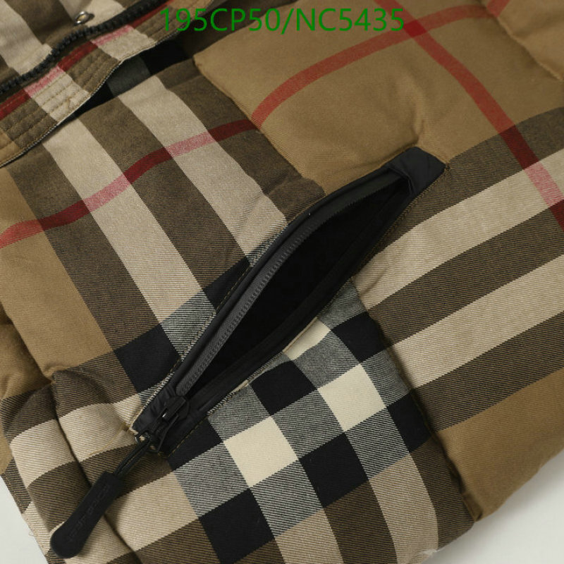 Burberry-Down jacket Men Code: NC5435 $: 195USD