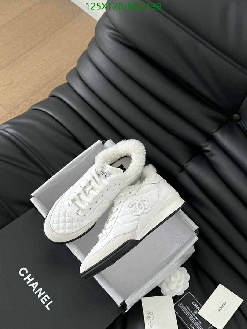 Chanel-Women Shoes Code: NS6199 $: 125USD