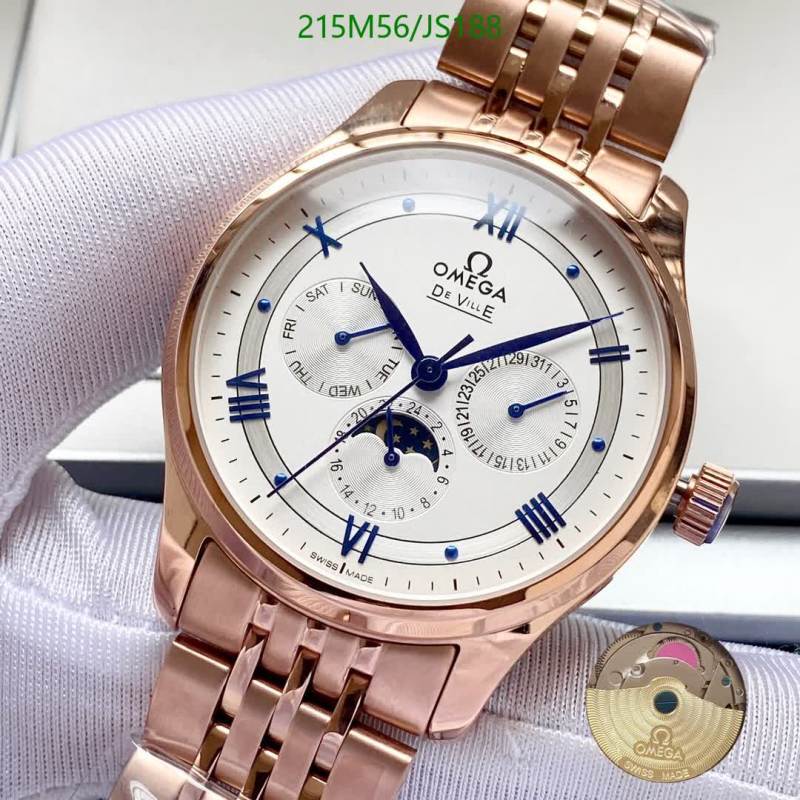 Omega-Watch(Mirror Quality) Code: JS188 $: 215USD