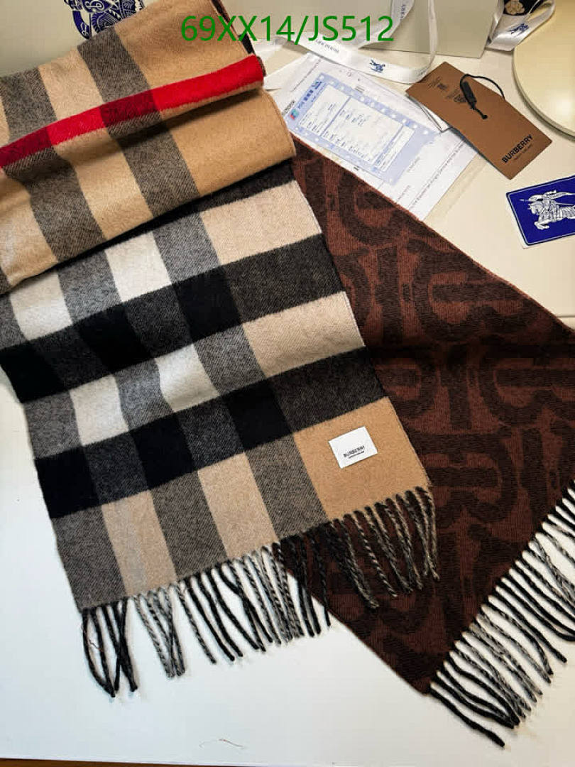 Burberry-Scarf Code: JS512 $: 69USD