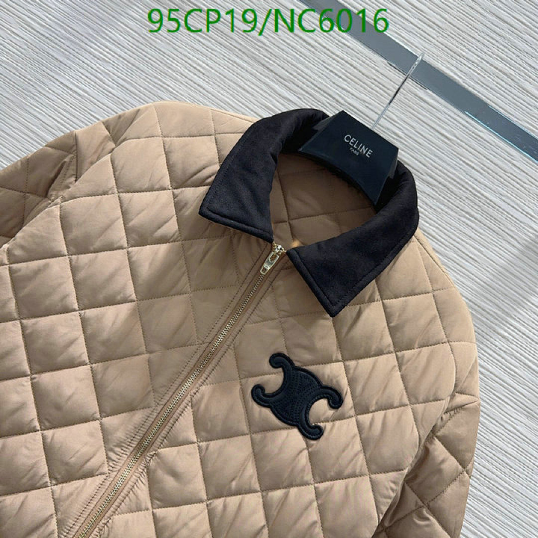 Celine-Down jacket Women Code: NC6016 $: 95USD