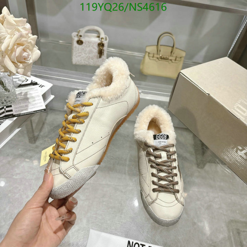 Golden Goose-Women Shoes Code: NS4616 $: 119USD