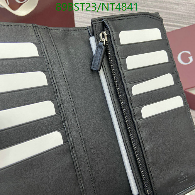 Gucci-Wallet Mirror Quality Code: NT4841 $: 89USD