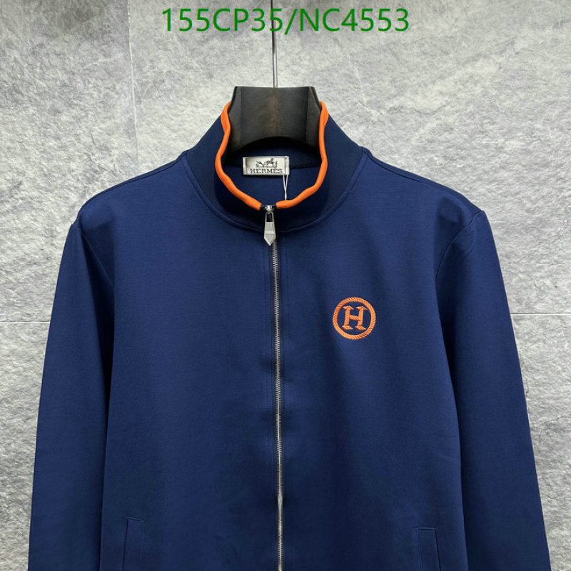 Hermes-Clothing Set Code: NC4553 $: 155USD