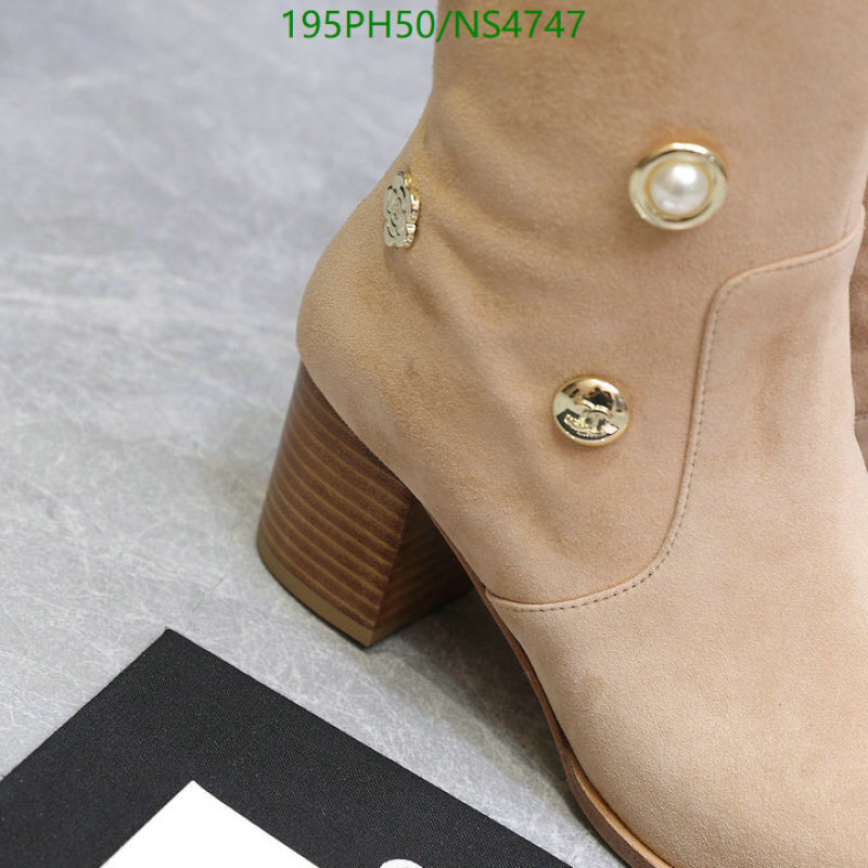 Chanel-Women Shoes Code: NS4747 $: 195USD
