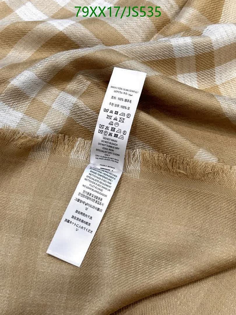 Burberry-Scarf Code: JS535 $: 79USD