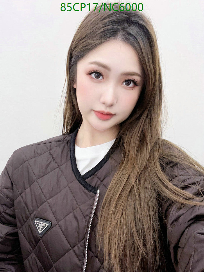 Prada-Down jacket Women Code: NC6000 $: 85USD