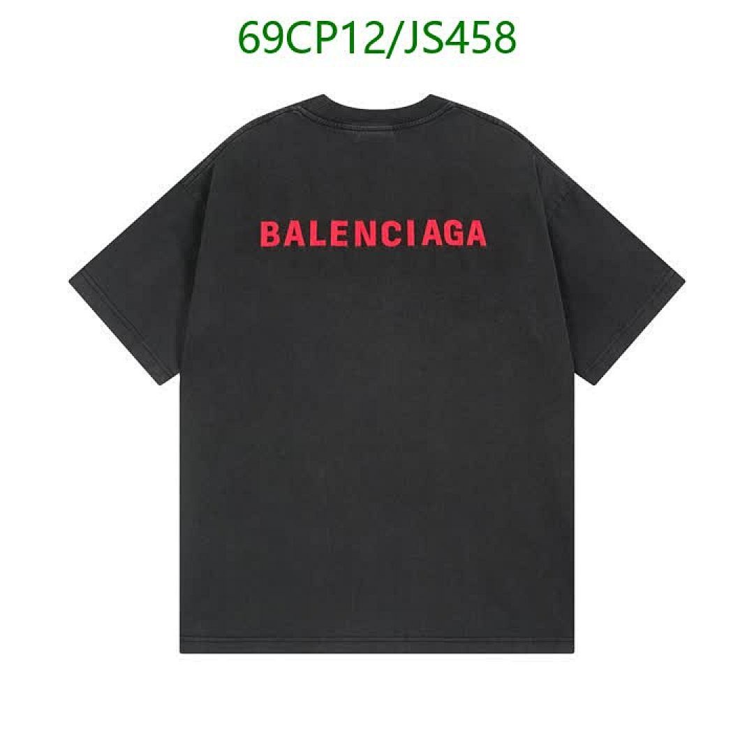 Balenciaga-Clothing Code: JS458 $: 69USD
