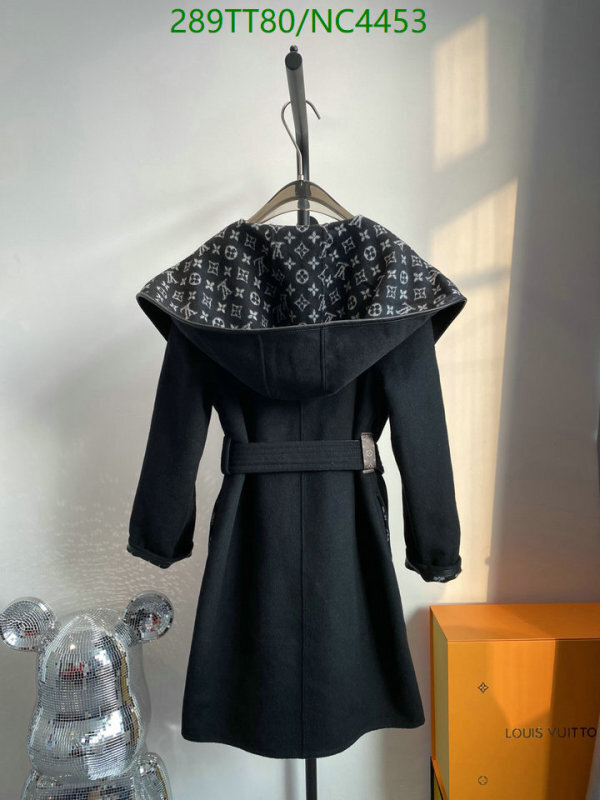 LV-Down jacket Women Code: NC4453 $: 289USD