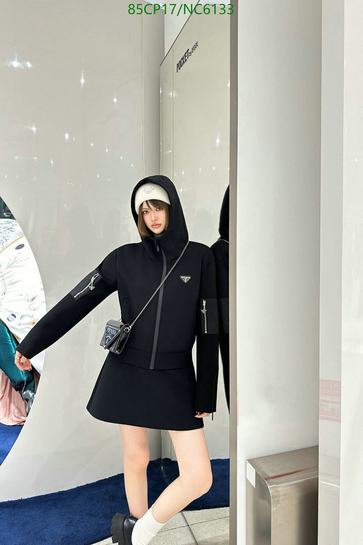 Prada-Clothing Code: NC6133 $: 85USD