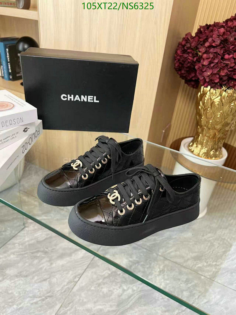 Chanel-Women Shoes Code: NS6325 $: 105USD