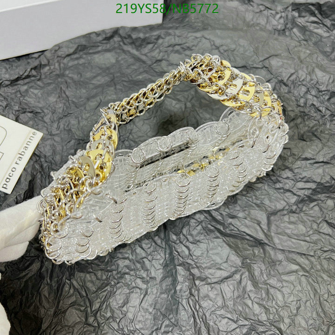 Paco rabanne-Bag-Mirror Quality Code: NB5772 $: 219USD