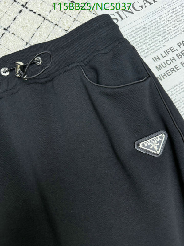 Prada-Clothing Code: NC5037 $: 115USD