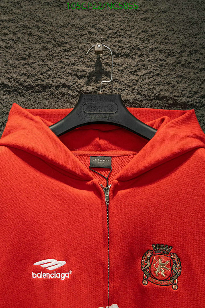 Balenciaga-Clothing Code: NC5855 $: 105USD