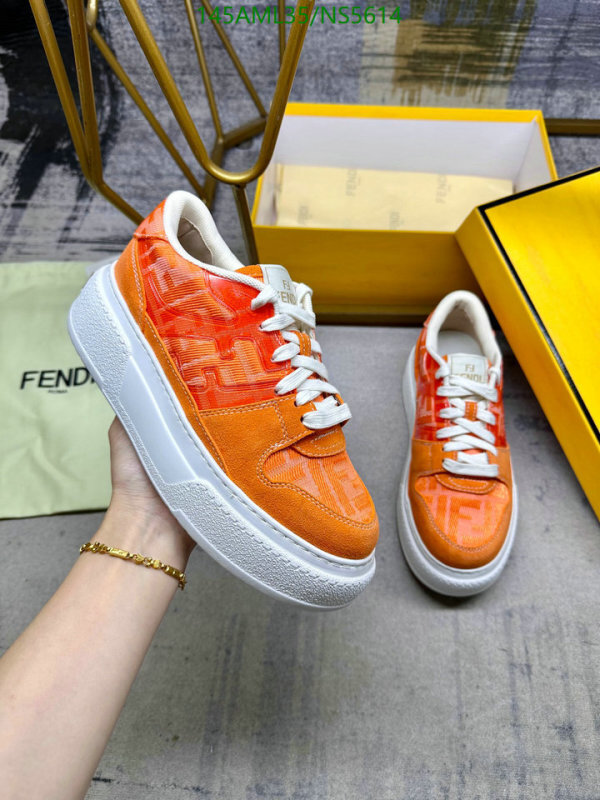 Fendi-Men shoes Code: NS5614 $: 145USD
