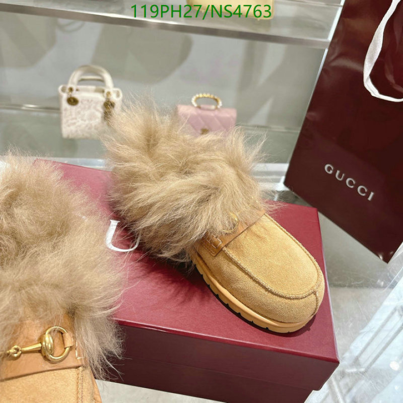 Gucci-Women Shoes Code: NS4763 $: 119USD