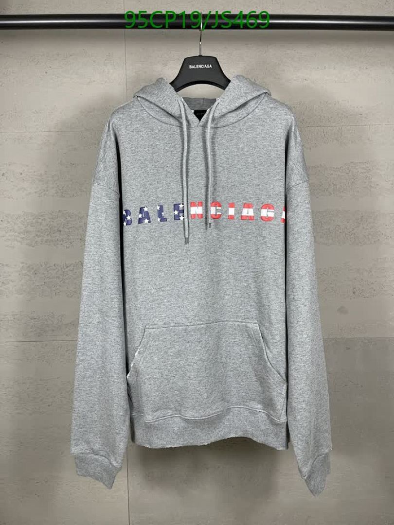 Balenciaga-Clothing Code: JS469 $: 95USD