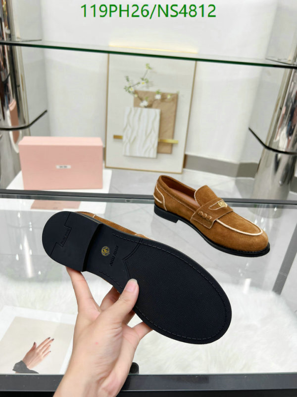 Miu Miu-Women Shoes Code: NS4812 $: 119USD