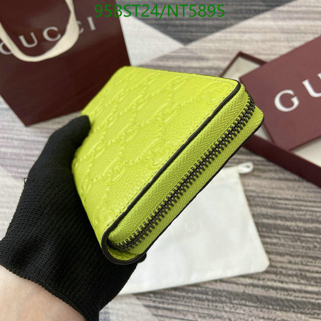 Gucci-Wallet Mirror Quality Code: NT5895 $: 95USD