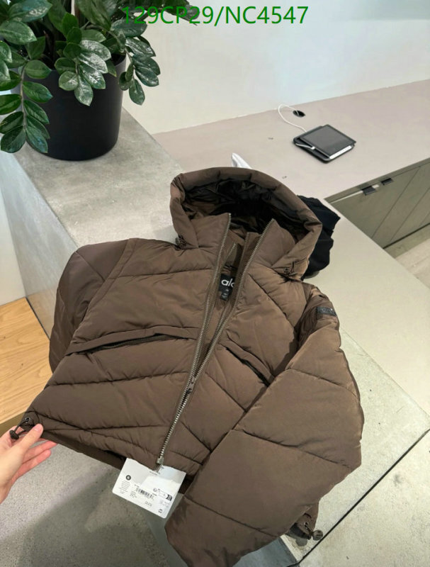 Alo-Down jacket Women Code: NC4547 $: 129USD