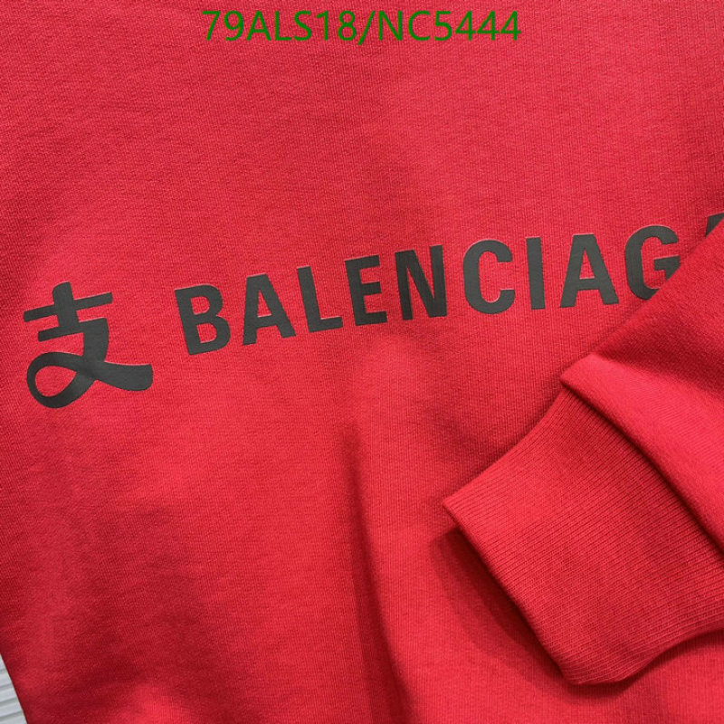 Balenciaga-Kids Clothing Code: NC5444 $: 79USD