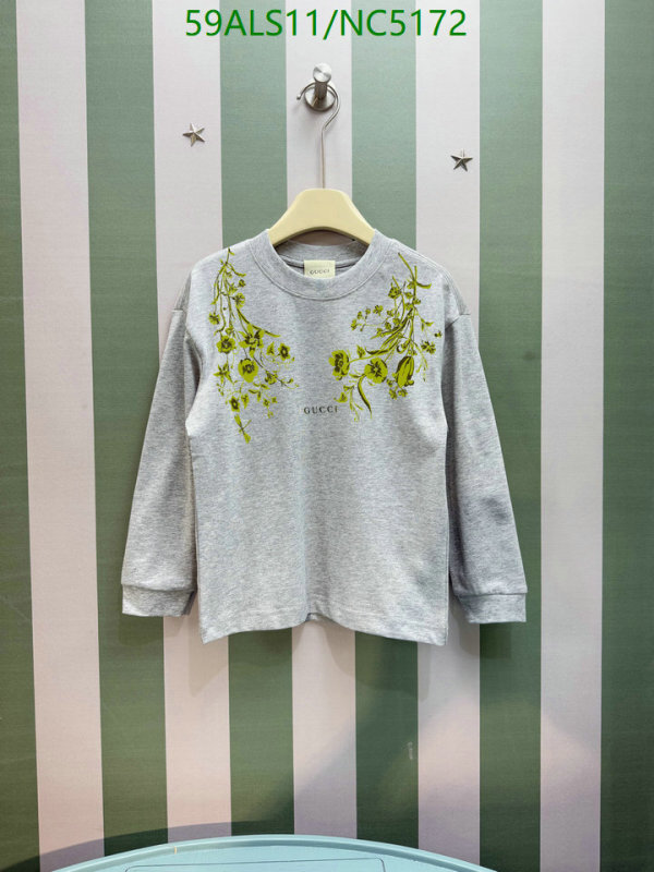 Gucci-Kids Clothing Code: NC5172 $: 59USD