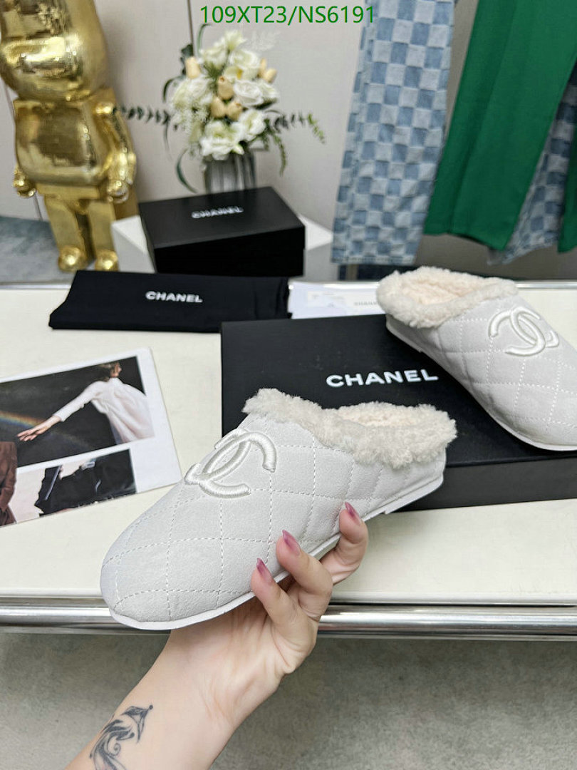 Chanel-Women Shoes Code: NS6191 $: 109USD