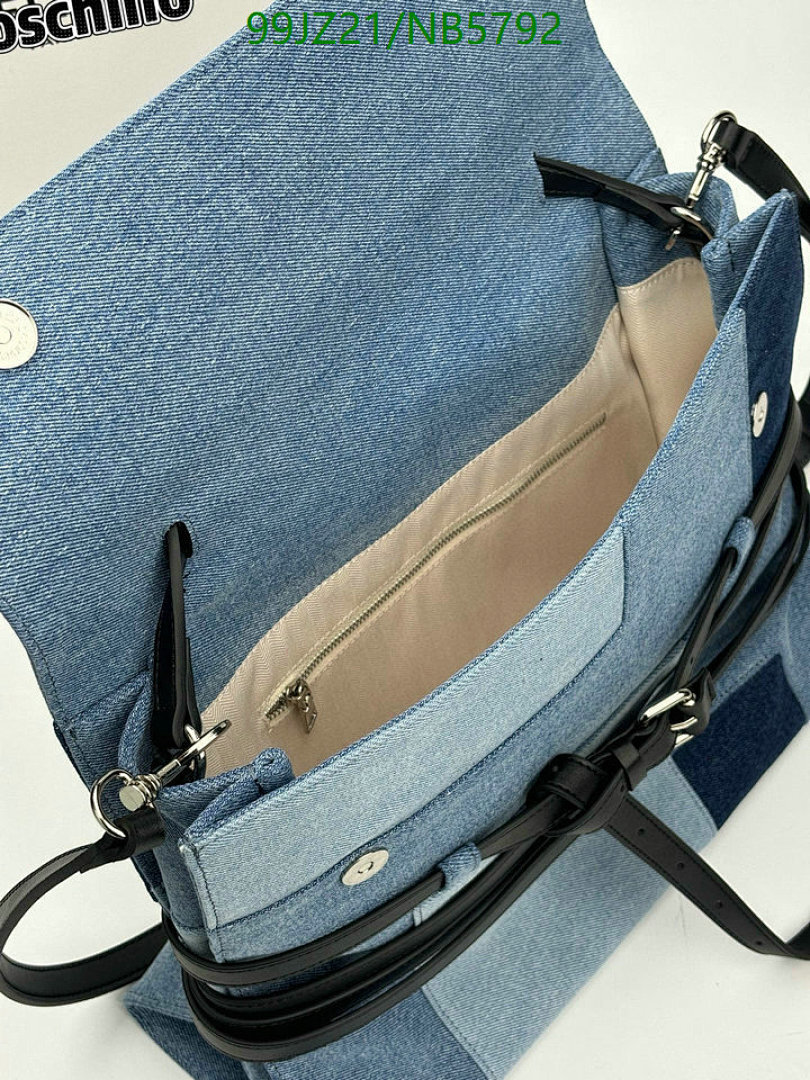 Moschino-Bag-4A Quality Code: NB5792 $: 99USD