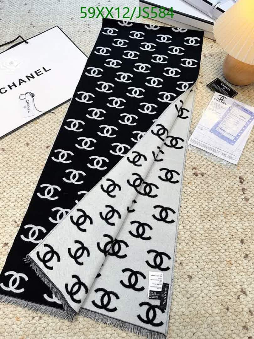 Chanel-Scarf Code: JS584 $: 59USD