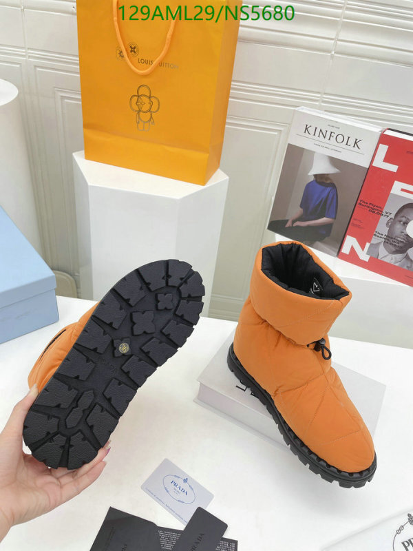 Prada-Women Shoes Code: NS5680 $: 129USD