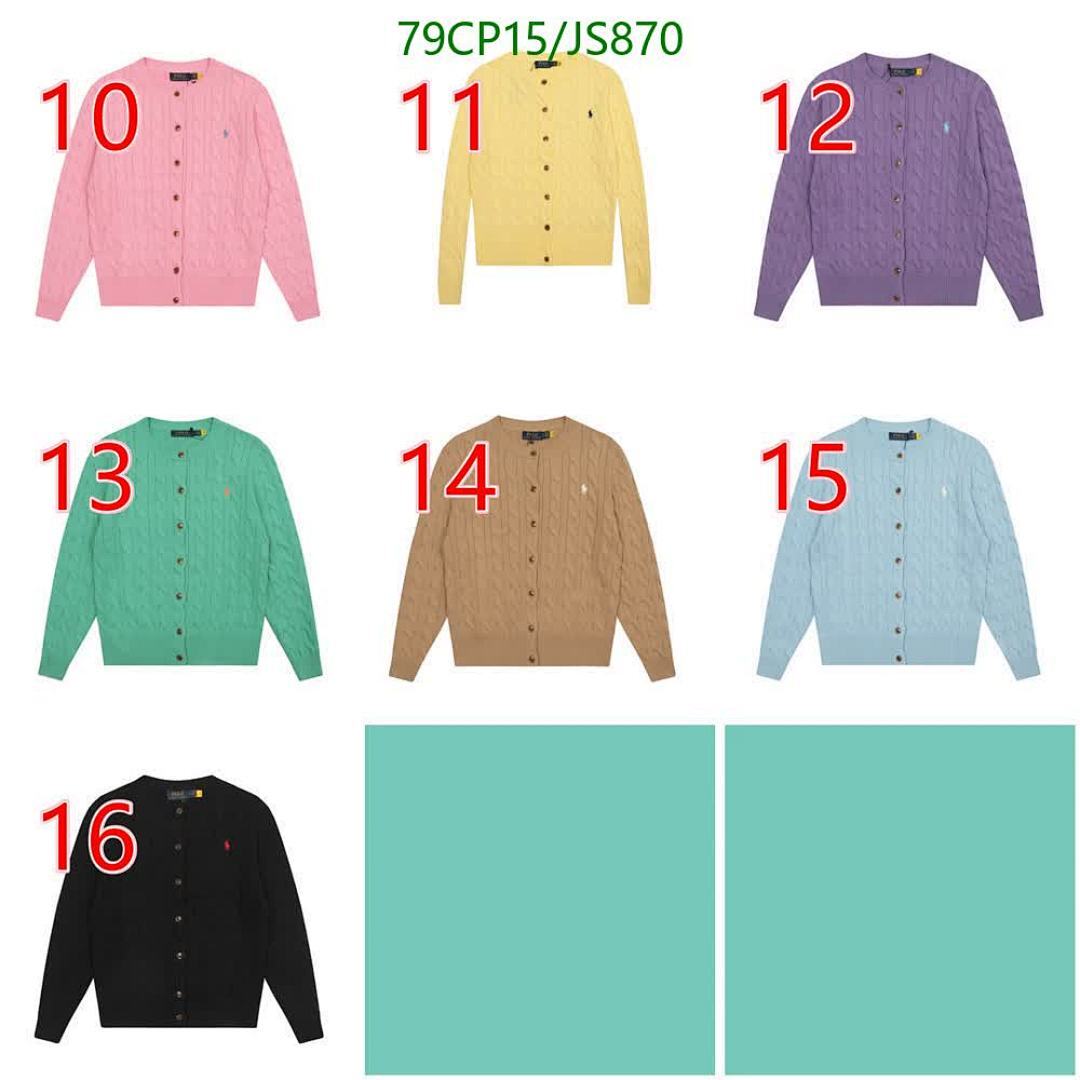 Ralph Lauren-Clothing Code: JS870 $: 79USD