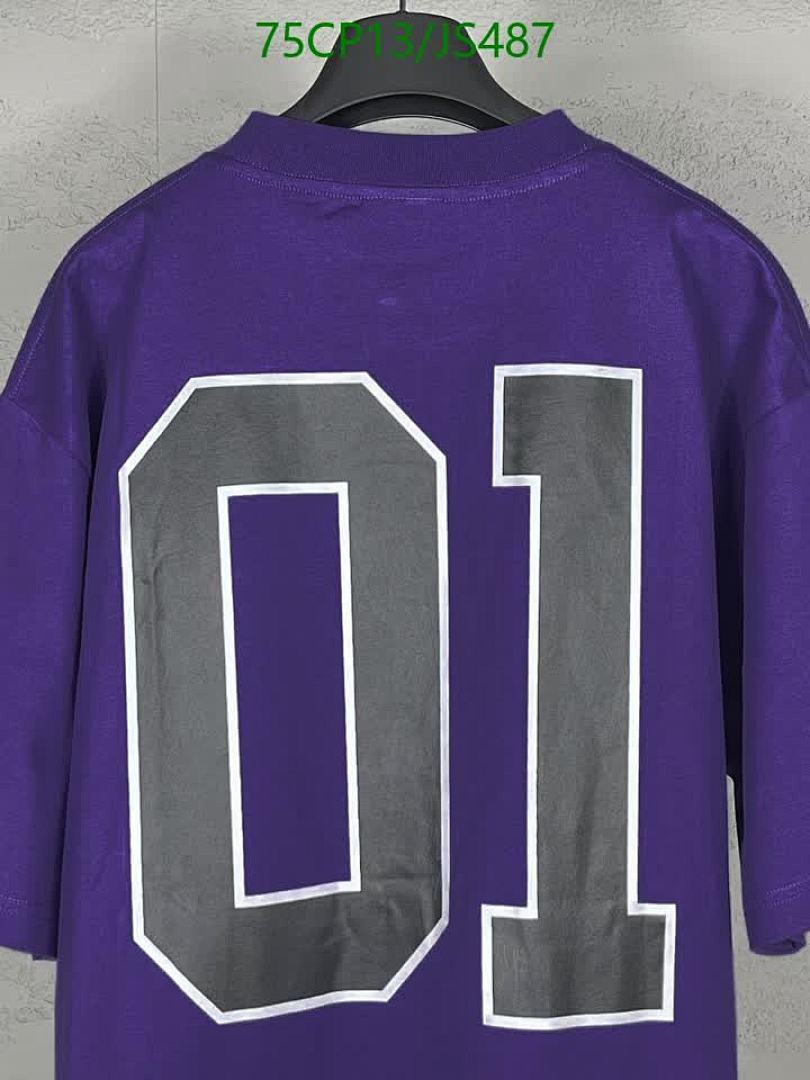 Balenciaga-Clothing Code: JS487 $: 75USD