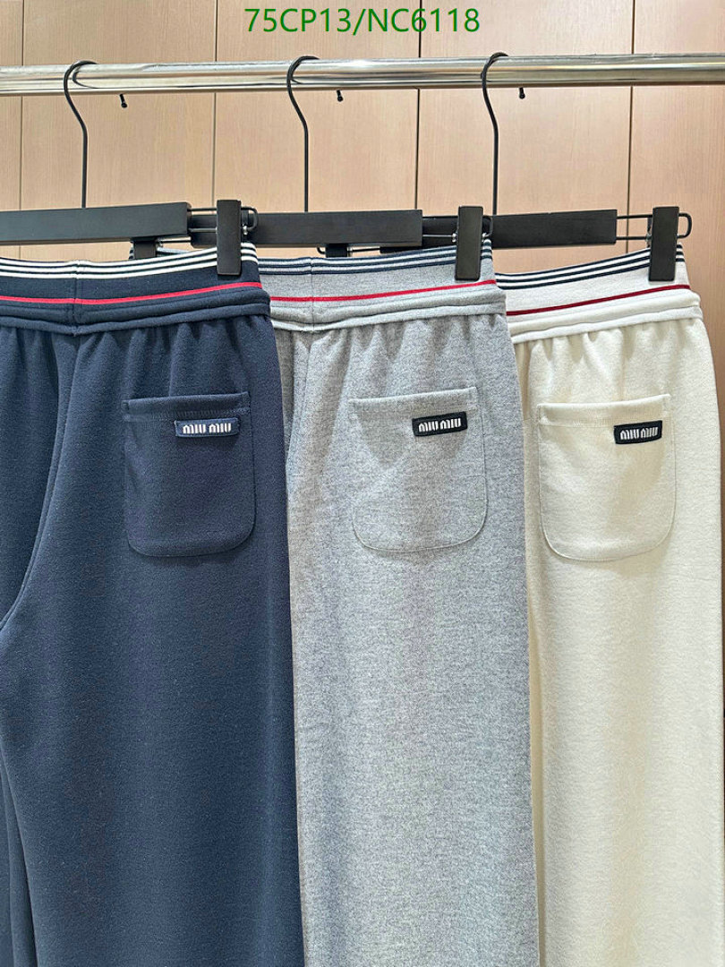 MIUMIU-Clothing Code: NC6118 $: 75USD