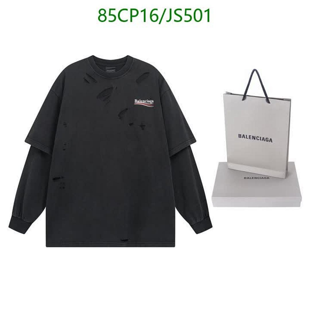 Balenciaga-Clothing Code: JS501 $: 85USD