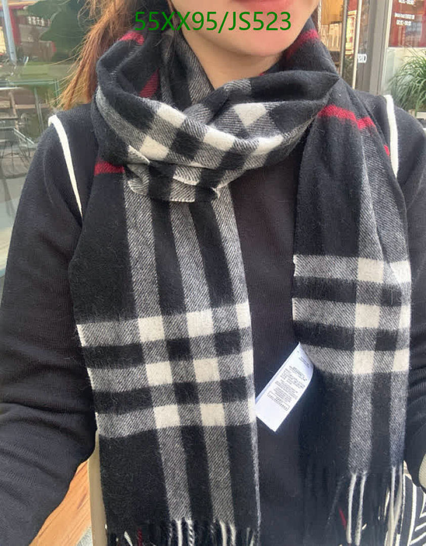 Burberry-Scarf Code: JS523 $: 55USD