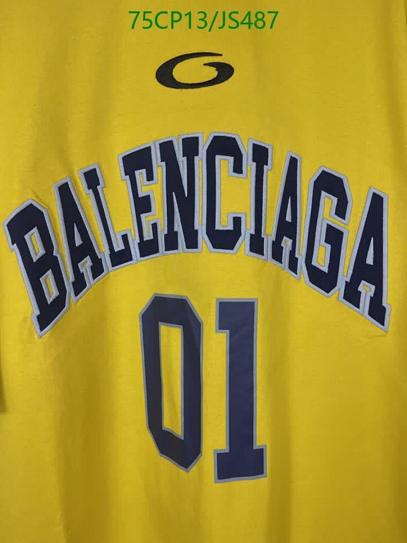 Balenciaga-Clothing Code: JS487 $: 75USD
