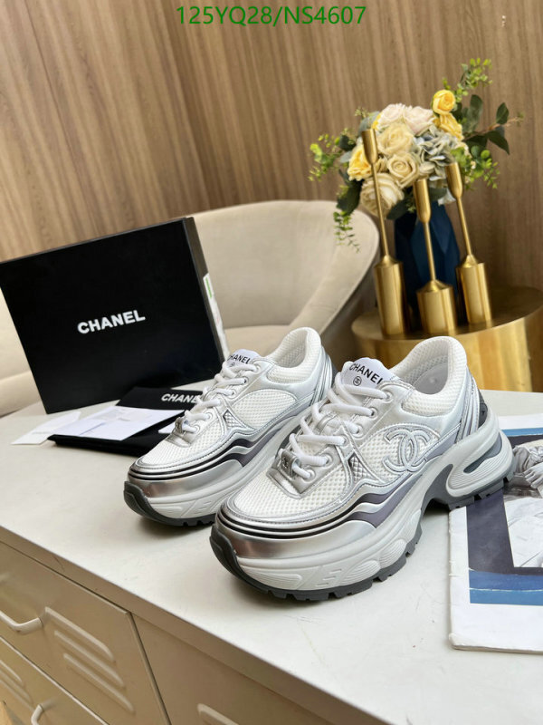 Chanel-Women Shoes Code: NS4607 $: 125USD