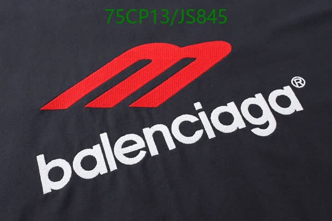 Balenciaga-Clothing Code: JS845 $: 75USD