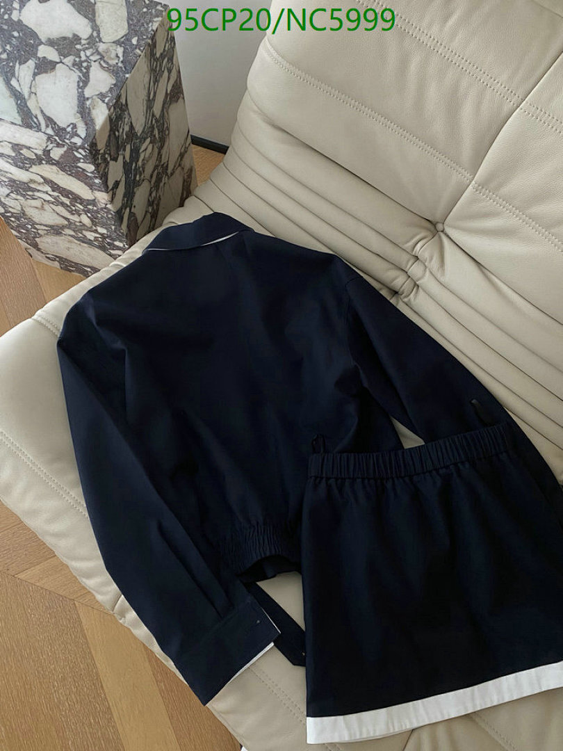 Prada-Clothing Code: NC5999 $: 95USD