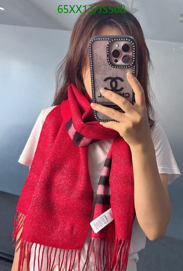 Burberry-Scarf Code: JS508 $: 65USD