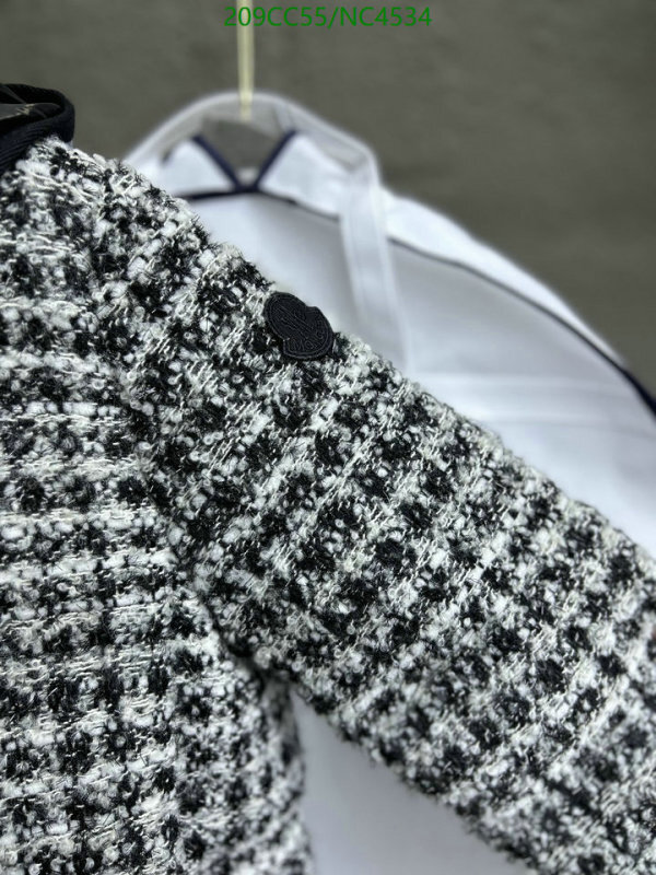 Moncler-Down jacket Women Code: NC4534 $: 209USD