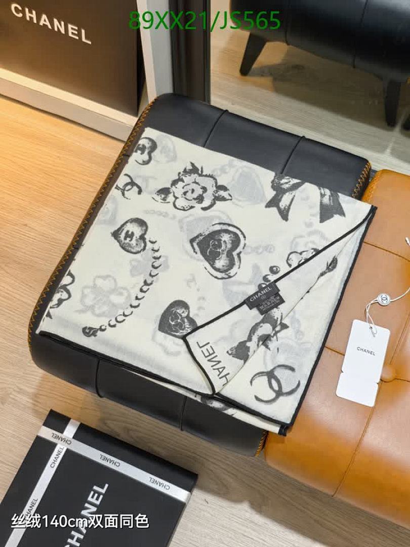 Chanel-Scarf Code: JS565 $: 89USD