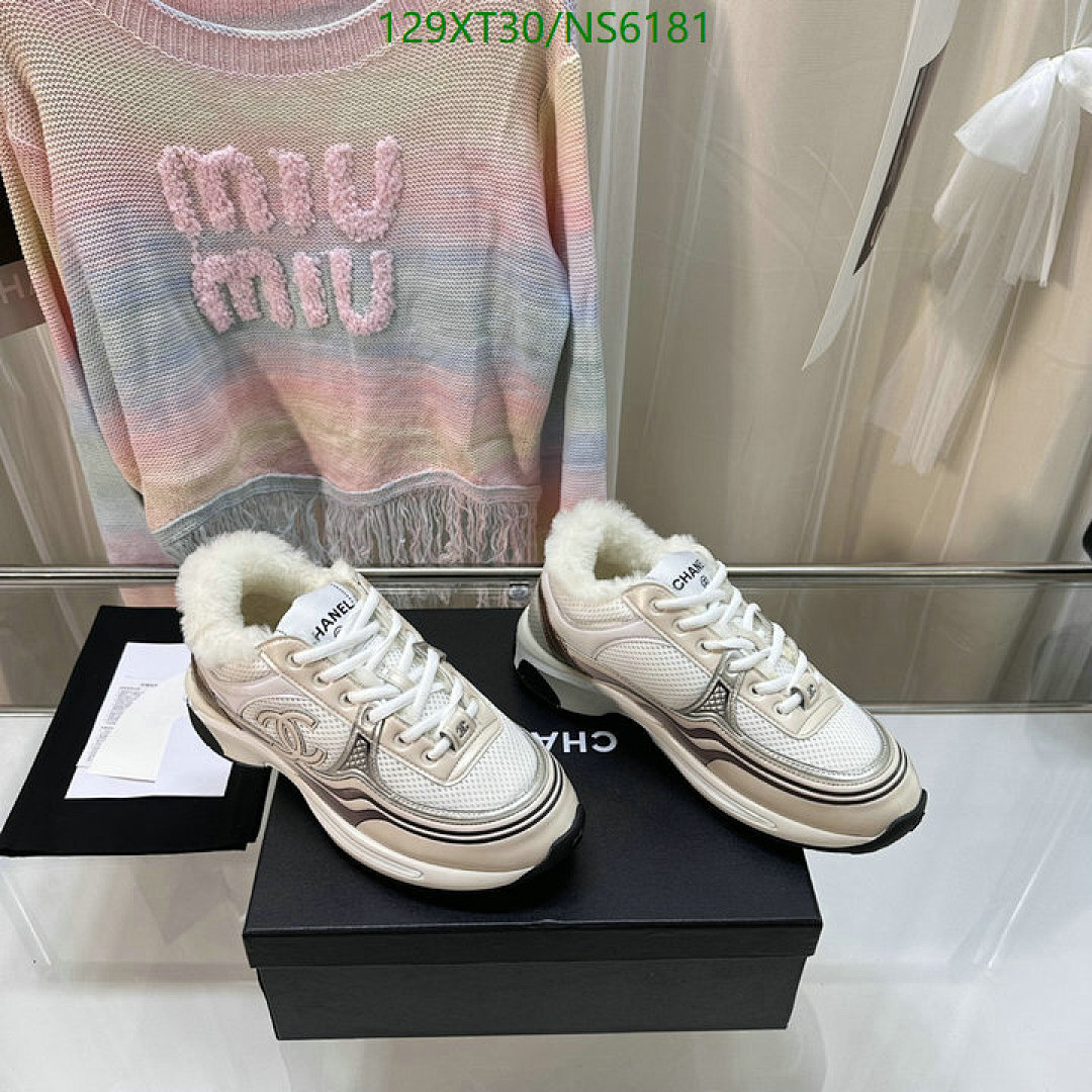 Chanel-Women Shoes Code: NS6181 $: 129USD