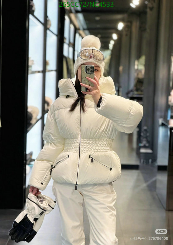 Moncler-Down jacket Women Code: NC4533 $: 265USD