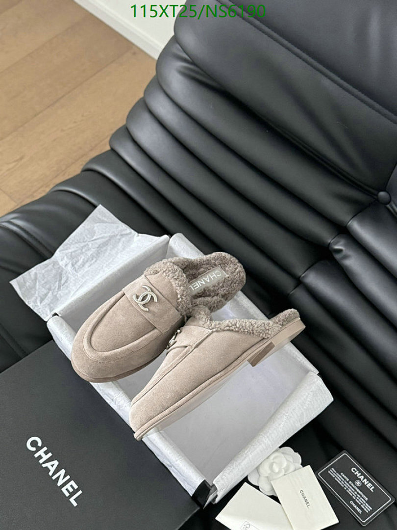 Chanel-Women Shoes Code: NS6190 $: 115USD