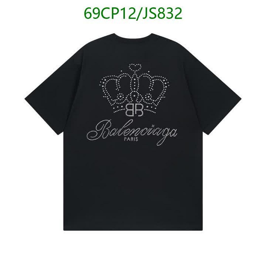 Balenciaga-Clothing Code: JS832 $: 69USD