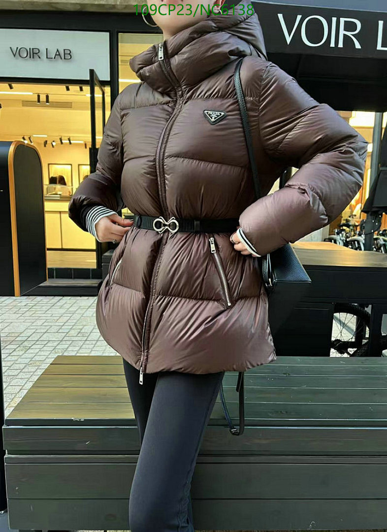 Prada-Down jacket Women Code: NC6138 $: 109USD